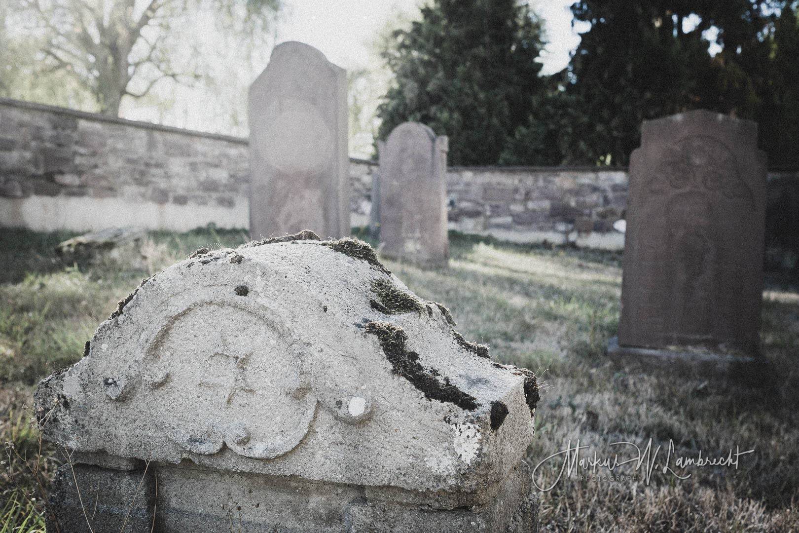 Boffzen, Jüdischer Friedhof